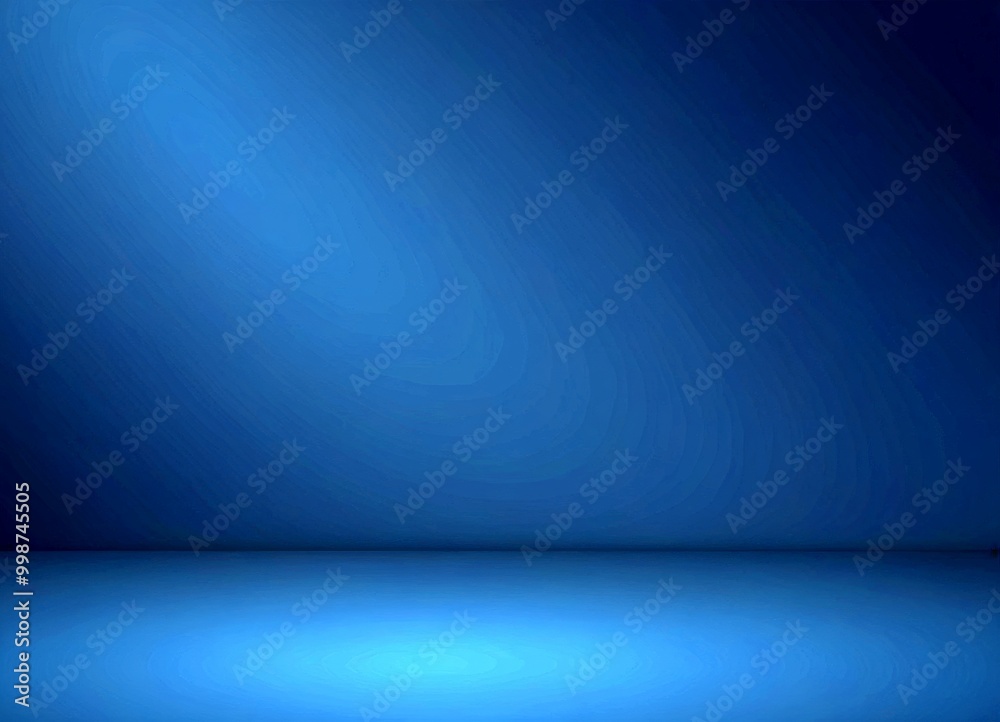 Aufkleber a dark blue gradient background, transitioning from a deep navy at the top to a lighter shade at the bottom devoid of any discernible objects