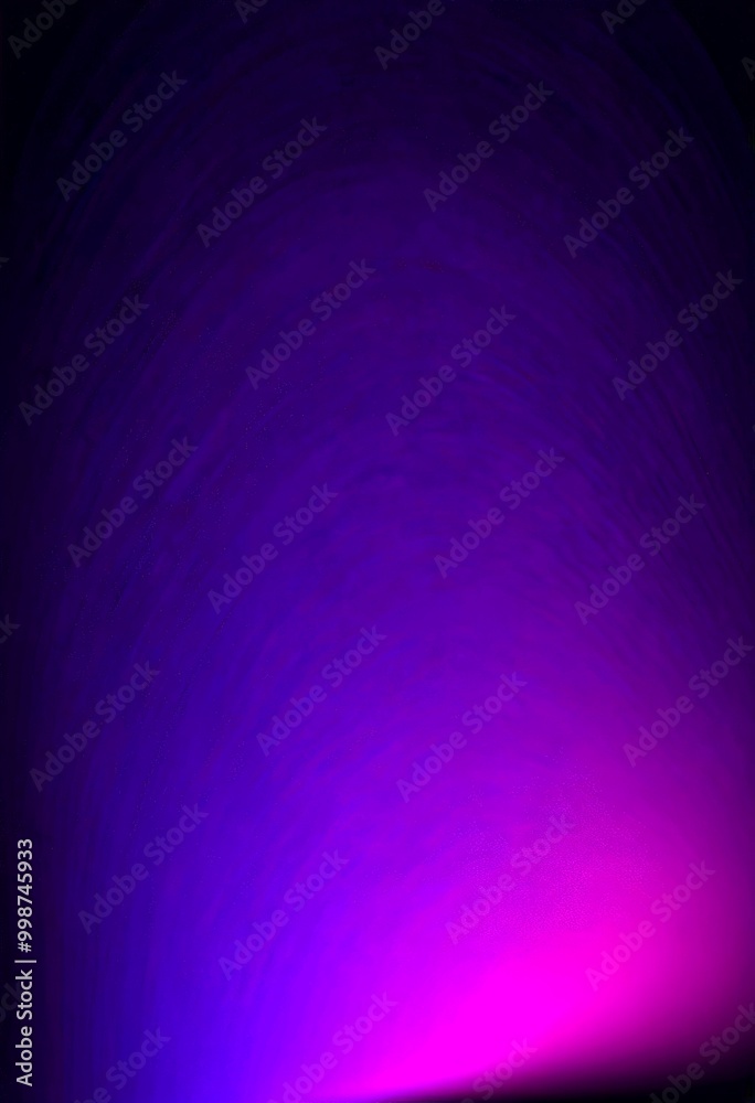 Leinwandbilder a gradient background transitioning from deep purple to lighter purple, creating a visually striking and abstract effect