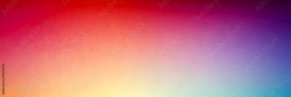 Poster a gradient background transitioning from red to purple, with a subtle gradient effect