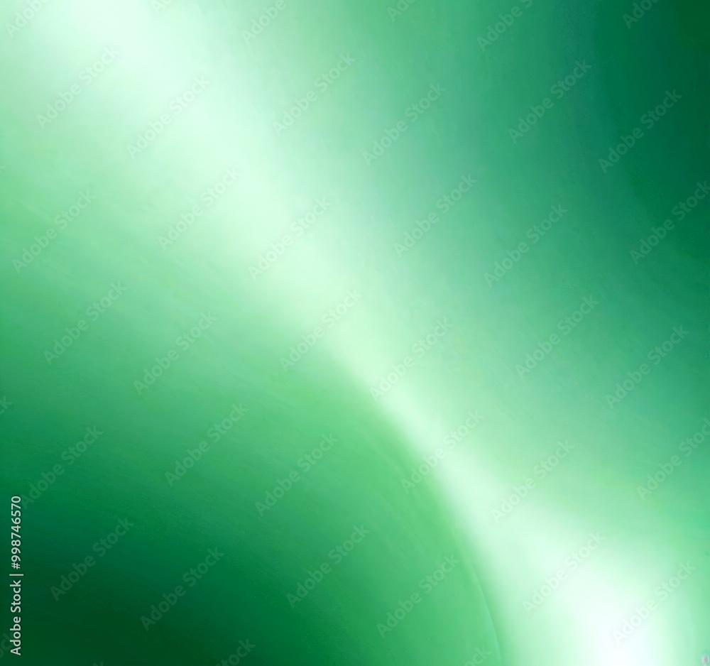 Leinwandbilder a gradient background transitioning from a lighter shade of green at the top to a darker shade at the bottom, creating a smooth, flowing effect