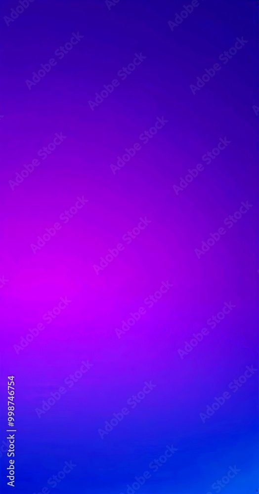 Aufkleber a gradient background transitioning from a deep purple at the top to a lighter shade at the bottom, creating a visually striking and calming effect