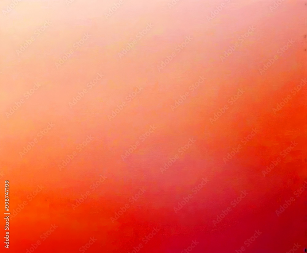 Poster a gradient background transitioning from a light pink at the top to a soft peach at the bottom, creating a soothing and calming visual effect