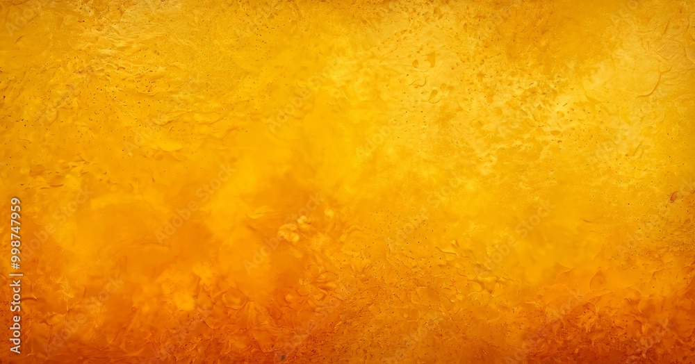 Poster a textured surface with a gradient of warm colors, transitioning from a deep orange at the top to a lighter yellow at the bottom The does not contain any discernible