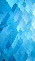 Obraz premium a geometric pattern composed of overlapping blue and white triangles, creating a visually striking and abstract design