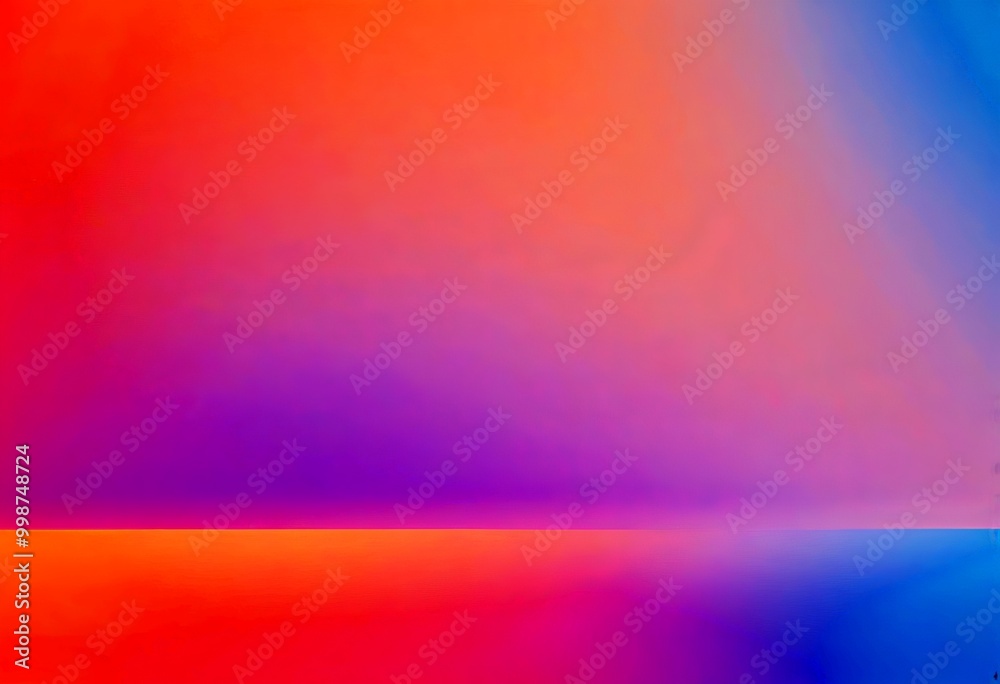 Leinwandbilder a gradient background transitioning from a deep purple at the top to a lighter pink at the bottom, creating a visually appealing and harmonious gradient effect