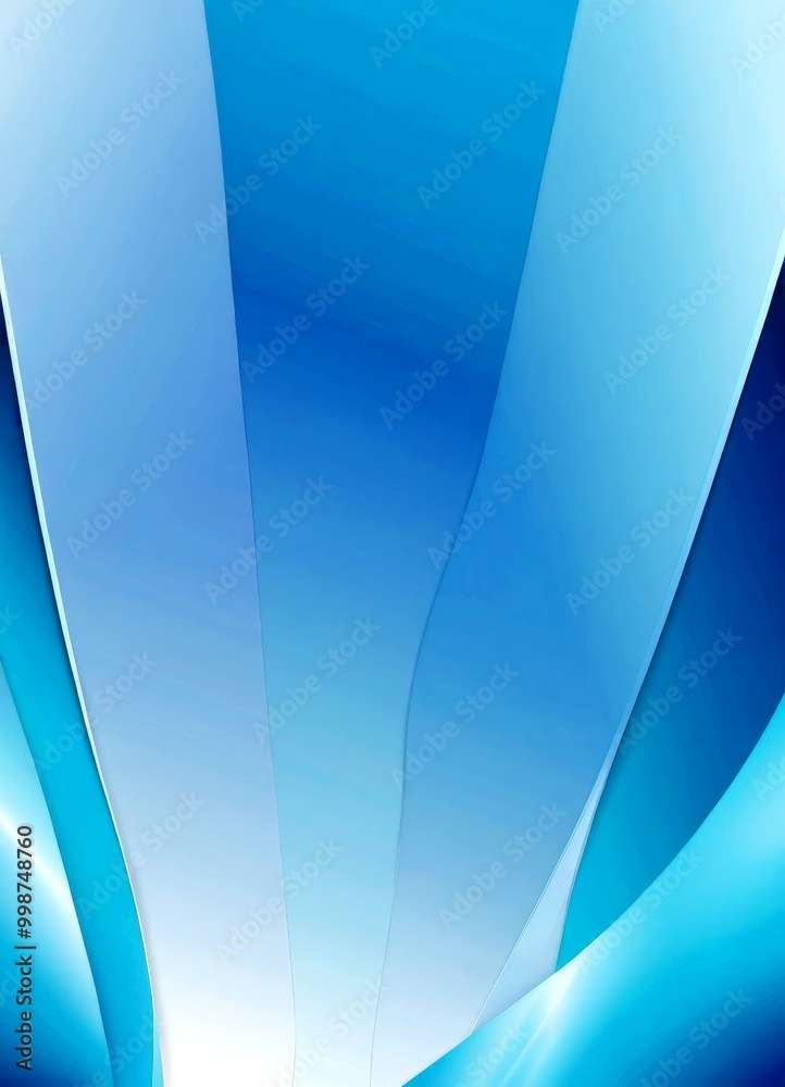 Aufkleber a gradient of blue and white colors, with the blue and white colors gradually transitioning from lig