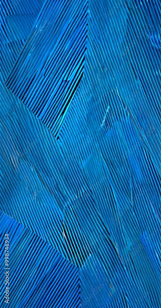 Poster a close-up view textured surface with a repeating pattern of diagonal lines, creating a sense of depth and movement