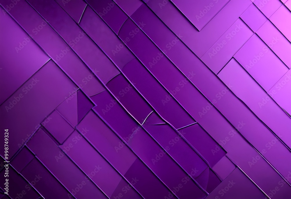 Aufkleber a purple abstract background composed of diagonal lines and rectangles, creating a visually striking pattern