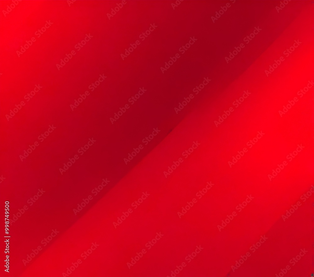 Aufkleber a gradient background transitioning from a deep red at the top to a lighter red at the bottom, creating a visually striking and dynamic effect
