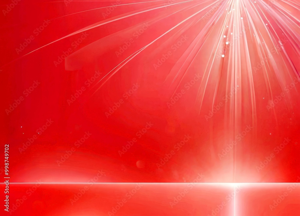 Poster a vibrant pink background with a radiant sunburst pattern, creating a warm and inviting atmosphere