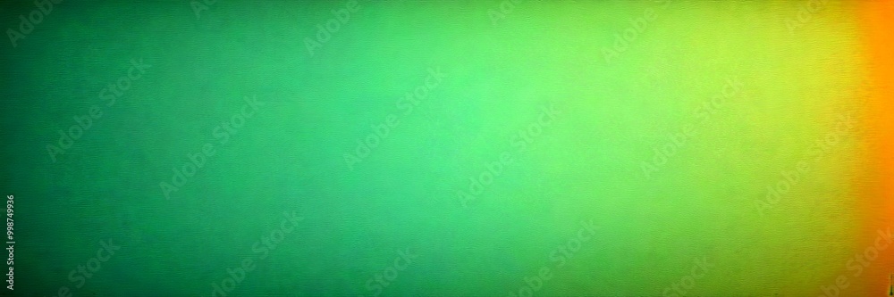 Poster a gradient background transitioning from a deep green at the top to a lighter green at the bottom, creating a visually appealing and soothing effect