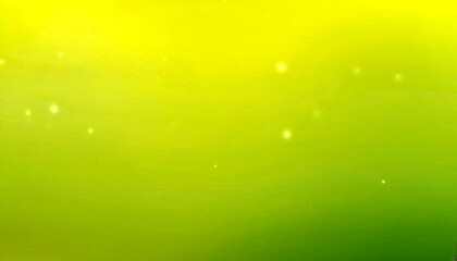 a gradient background transitioning from a bright green at the top to a darker green at the bottom, with small white dots scattered throughout the