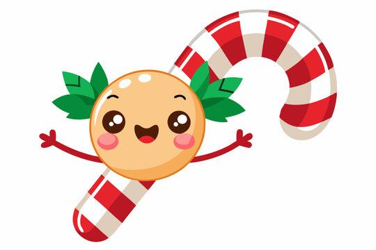 Christmas Lane White Candy Cane Toss – Quilted Works
