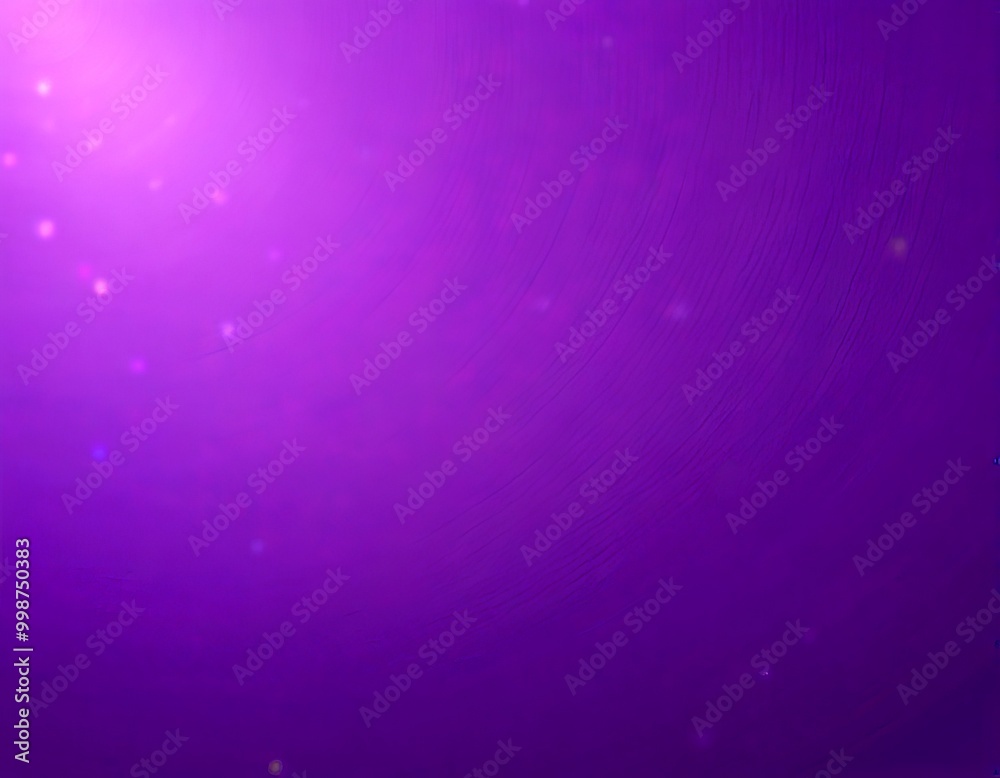 Aufkleber a gradient background transitioning from a deep purple at the top to a lighter shade at the bottom, with small white dots scattered throughout the