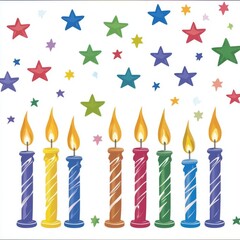 Seamless pattern or background for the Hanukkah holiday.