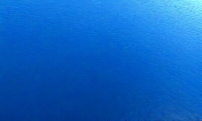 Obraz premium a vast expanse of deep blue ocean, with no visible land or horizon