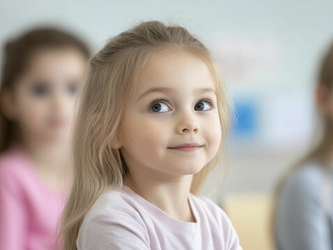 Parenting Skill Development, parents attending a workshop on effective parenting, set against a bright classroom background