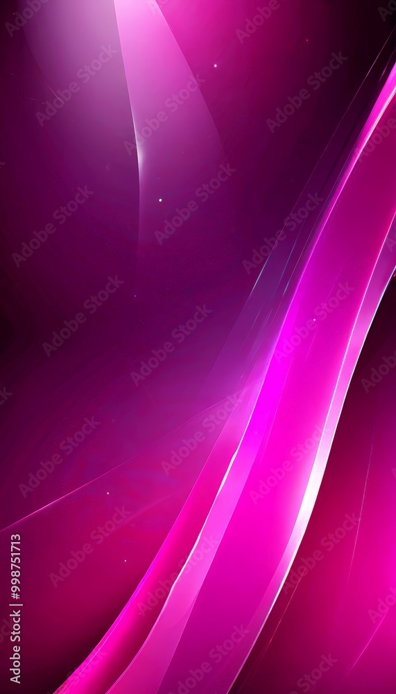 Poster a gradient background transitioning from a deep purple at the top to a lighter shade at the bottom, with a subtle shimmering effect