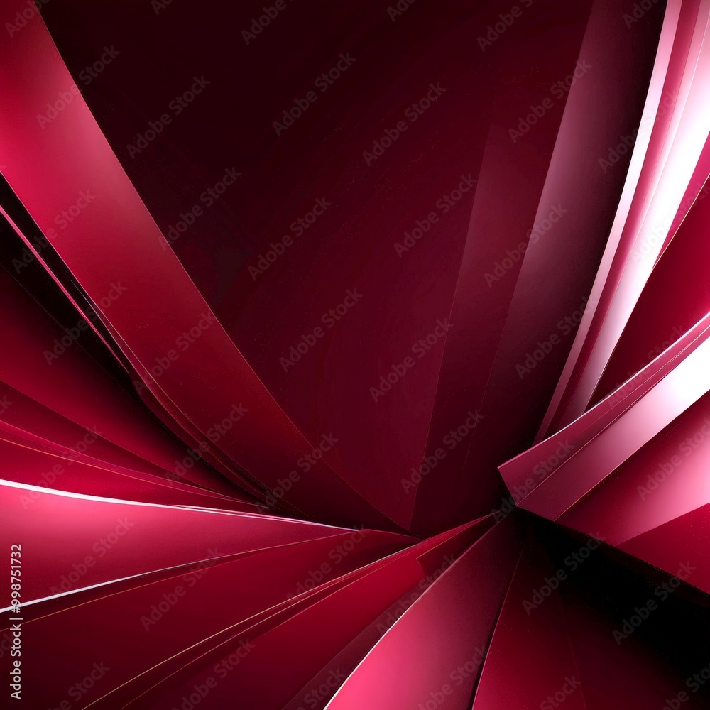 Aufkleber a dark red abstract background with a gradient effect, creating a sense of depth and movement
