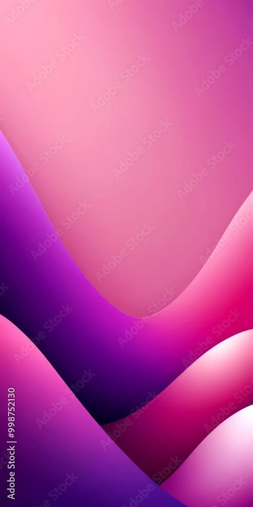 Poster a gradient background with a gradient of pink and purple colors, creating a visually appealing and abstract design