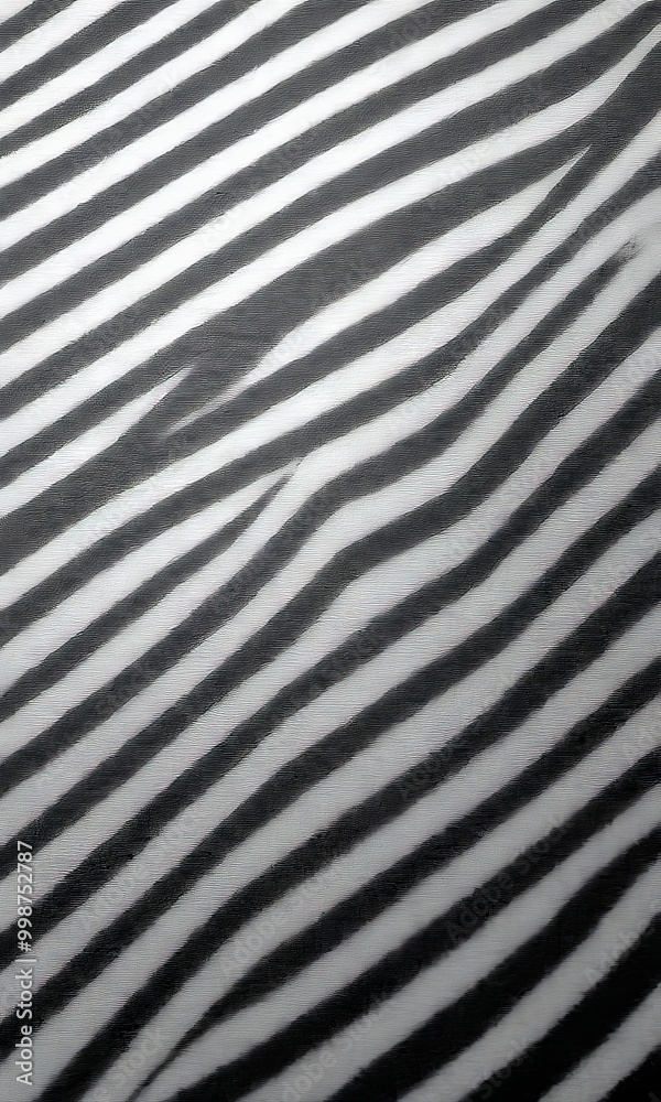 Poster a close-up view textured surface with diagonal lines, creating a sense of depth and movement