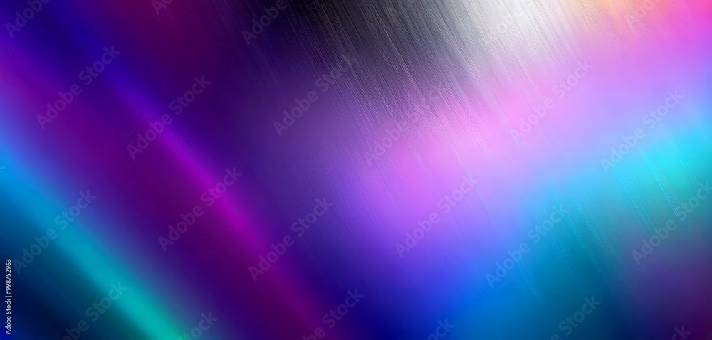 Aufkleber a gradient background with a gradient of purple, blue, and pink colors, creating a visually striking and abstract effect.