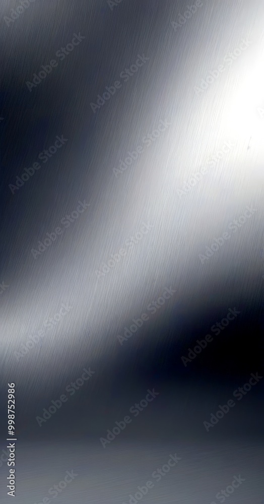 Poster a blurred, gradient background transitioning from a darker shade of gray to a lighter one, creating a sense of depth and movement