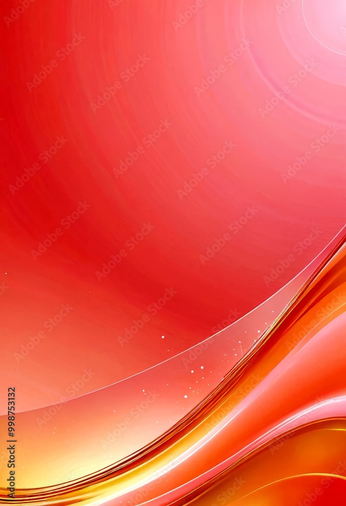 Aufkleber a vibrant abstract background with a gradient of pink and orange hues, creating a dynamic and visually appealing composition