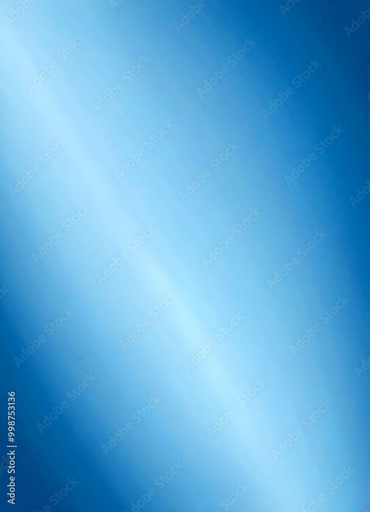 Poster a gradient background transitioning from a darker shade of blue at the top to a lighter shade at the bottom