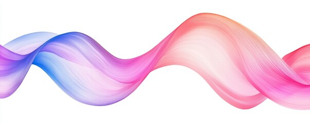 Fototapeta premium Abstract neon lines in radiant colors, bending and stretching across a deep space, capturing the essence of speed and digital transformation