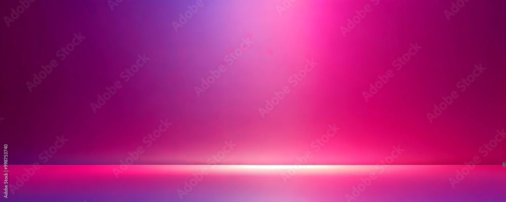 Leinwandbilder a gradient background transitioning from a deep purple at the top to a lighter pink at the bottom, w