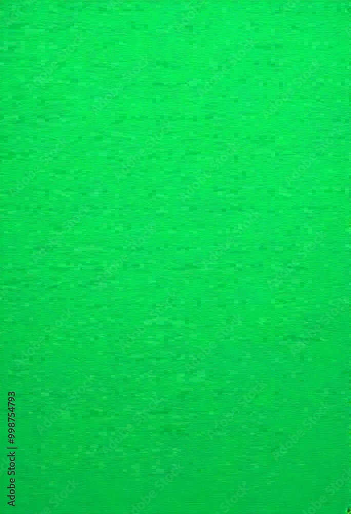 Poster a solid, unbroken green color, which appears to be a representation color palette or a color gradient