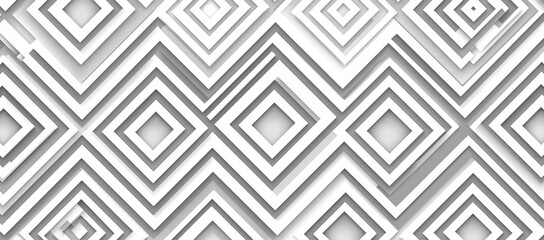 3D rendering of abstract pattern background. Seamless pattern.