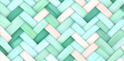 Minimalist Hand Drawn 3D deconstructed Herringbone or Chevron Vertical Pin Stripe Columns pattern in light speckled light blue and white. Background texture for nautical themed baby boy.