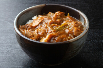 カレー丼