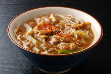 カレー蕎麦