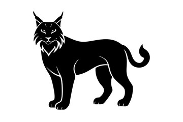 Eurasian lynx icon - Transparent Background Clipart