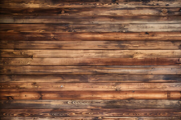 Warm toned wooden planks with rustic character and intricate grain details, perfect for showcasing culinary delights or creating inviting lifestyle scenes