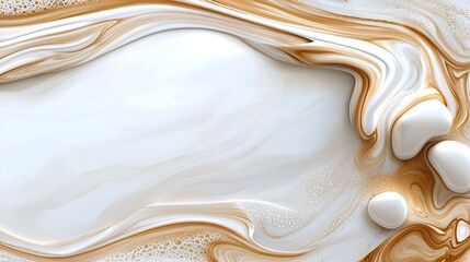 Obraz premium The seamless pattern is a beautiful marble background that is textured and colorful