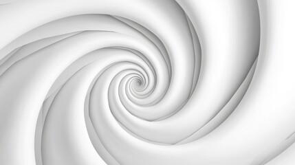 3d spiral pattern with white intersections, abstract digital illustration, background