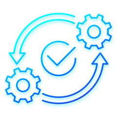 optimization, optimize line icon, png