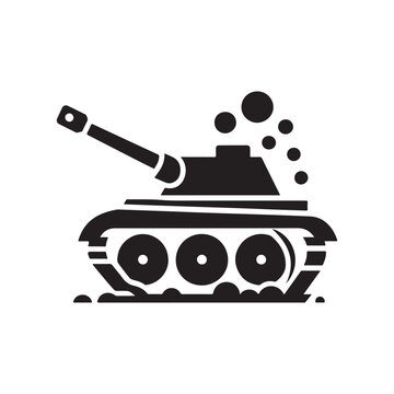 recommend clip art: Military Tank Logo Template - Professional and Clean Vector Template Suitable for Defense Contractors, Military-related Businesses, or Combat-themed Branding, Designed to Convey Strength and Power.
                    