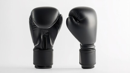 boxing gloves isolated