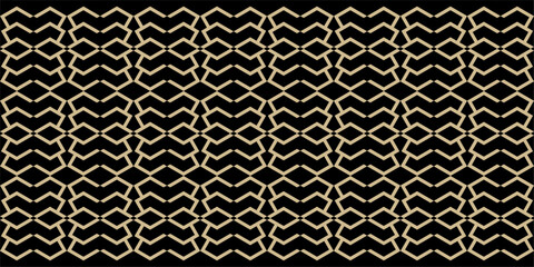 Geometric abstract pattern ba...