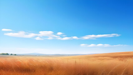 Fototapeta premium Backdrop with Autumn landscape