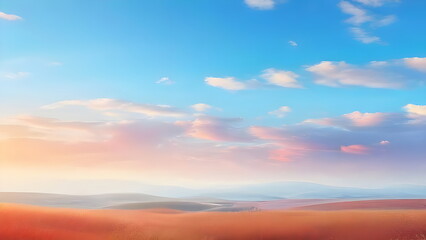 Obraz premium Backdrop with Autumn landscape