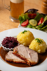 bavarian roast pork