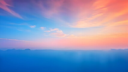 Backdrop with Autumn landscape
