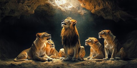 It's Daniel in the Lions Den - In the Middle of Danger - Daniel Prayerful Vigil - The Power of Prayer