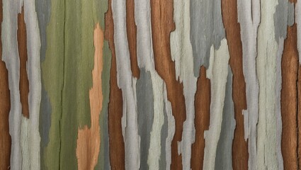 Colorful Textured Wood Surface with Natural Patterns